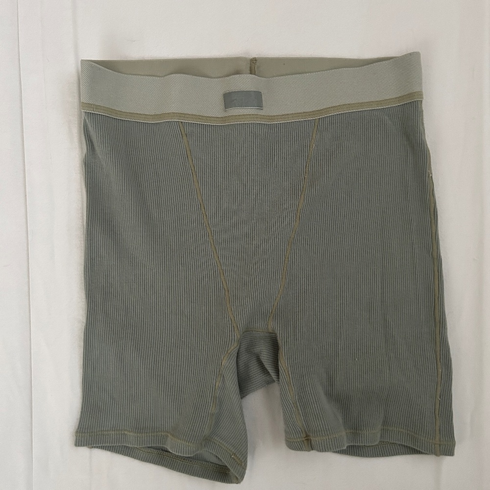SKIMS COTTON RIB SHORTS